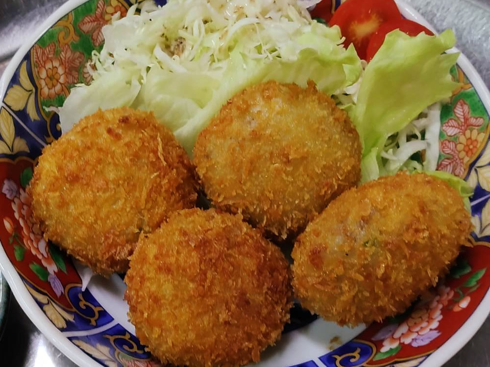 里芋コロッケ　700円