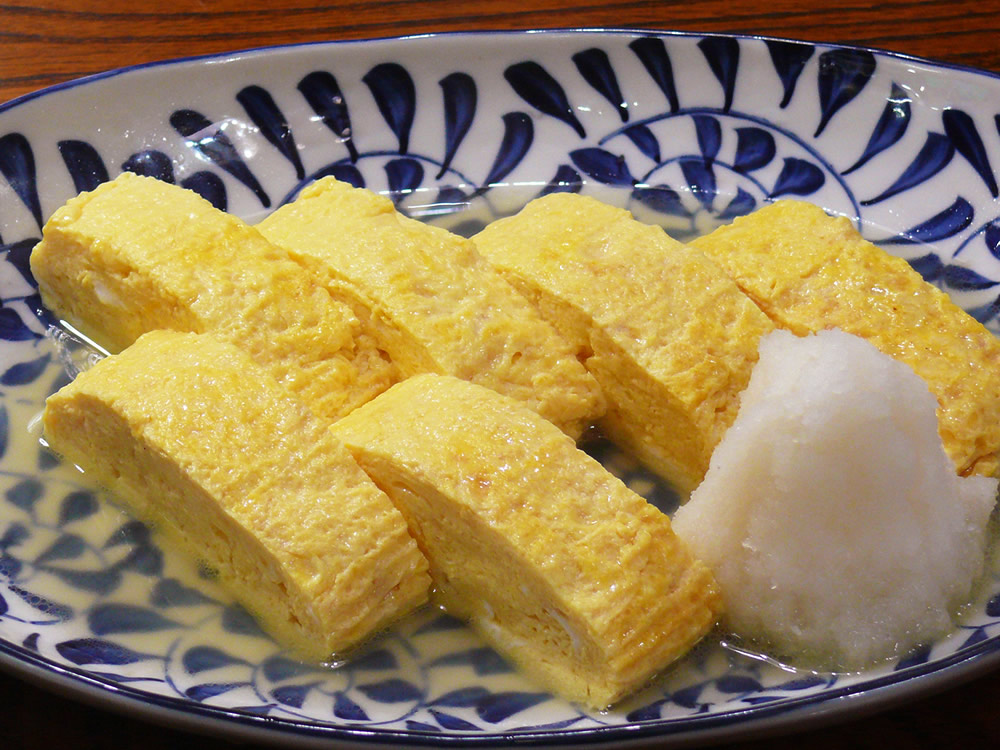 だし巻き玉子　770円