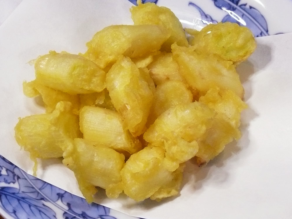 白ネギ天　500円